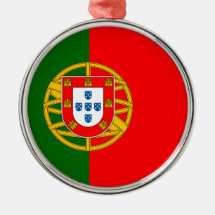 Portugal Metalen Ornament