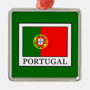 Portugal Metalen Ornament