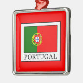 Portugal Metalen Ornament (Links)