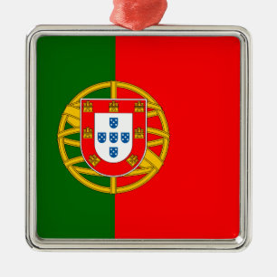 Portugal Metalen Ornament