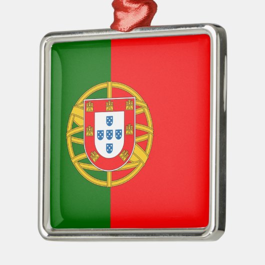 Portugal Metalen Ornament (Links)