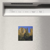 Portugal, Minho, Guimaraes. Castelo de Sao Magneet (Insitu (Vaatwasser))