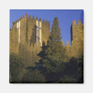 Portugal, Minho, Guimaraes. Kasteel van Sao Magneet