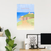 Portugal Minimaal Reisposter Poster (Thuiskantoor)