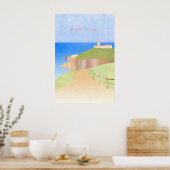 Portugal Minimaal Reisposter Poster (Keuken)