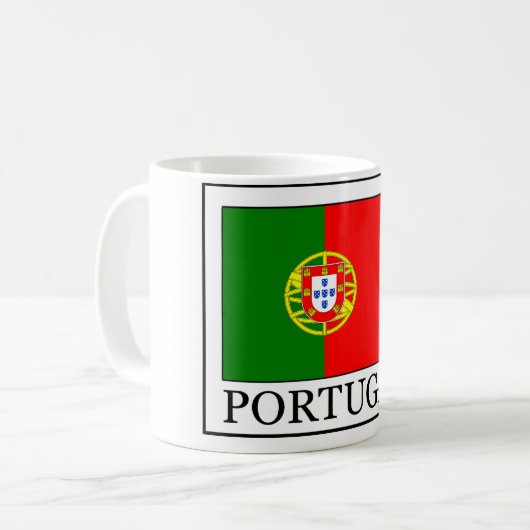 Portugal mok (Voorkant links)