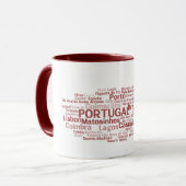 PORTUGAL Mok (Voorkant links)