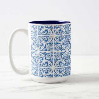Portugal Mok | Blauwe Tegels Elegantie