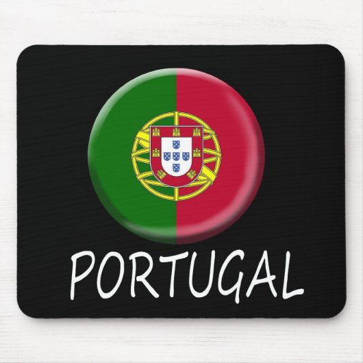 Portugal Mousepad Muismat (Voorkant)