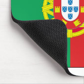 Portugal Mousepad Muismat (Hoek)