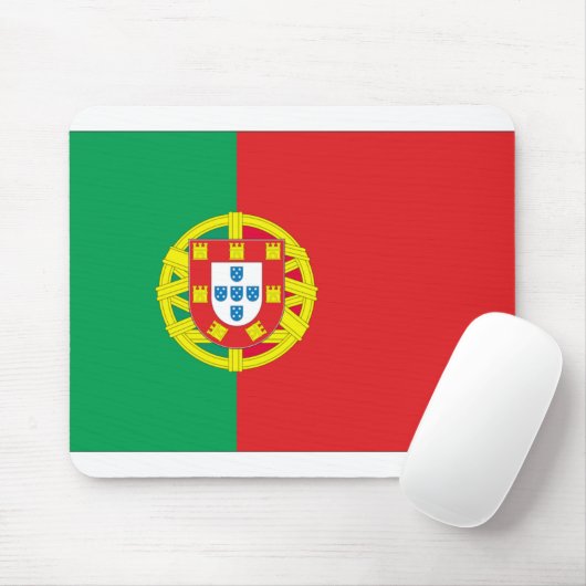 Portugal Mousepad Muismat (Met muis)