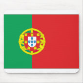 Portugal Mousepad Muismat (Voorkant)