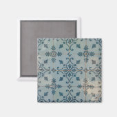 Portugal  mozaïeken magneet (Voorkant / Achterkant)