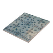 Portugal  mozaïeken tegeltje (Zijkant)