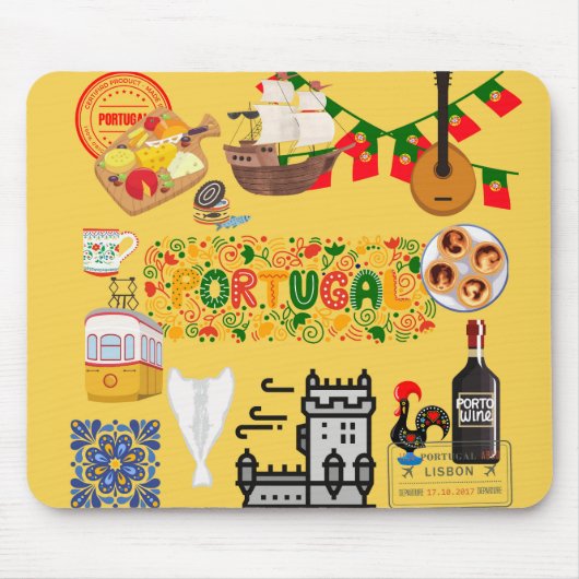 Portugal Muismat (Voorkant)