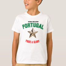 Portugal Nationale Trots Editie Kinder T-Shirt