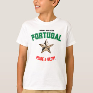 Portugal Nationale Trots Editie Kinder T-Shirt