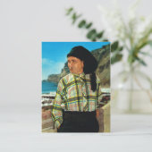  Portugal, Nazare, Visserij Briefkaart (Staand voorkant)