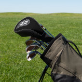 Portugal Noir Golfheadcover (Insitu)