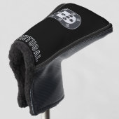 Portugal Noir Golfheadcover (3/4 voorkant)