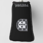Portugal Noir Golfheadcover (Draai 90)