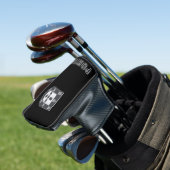Portugal Noir Golfheadcover (Insitu)