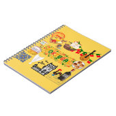 Portugal Notitieboek (Linkerzijde)