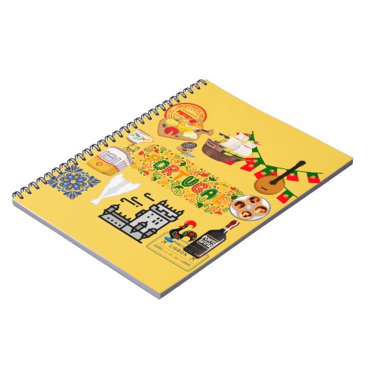 Portugal Notitieboek (Linkerzijde)