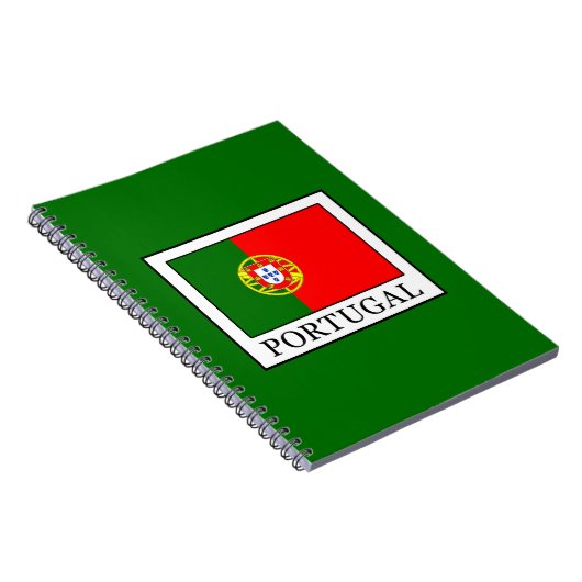 Portugal Notitieboek (Rechterzijde)