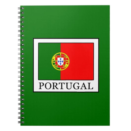 Portugal Notitieboek (Voorkant)