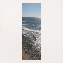 Portugal Oceaan Strand Oefening Yogamat
