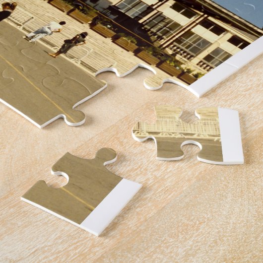  Portugal, Onze Vrouwe van de Fatima-kerk Legpuzzel (Zijkant)