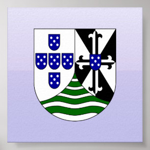 Portugal, Oost-Timor Poster