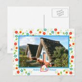 Portugal op foto's - Madeira Briefkaart (Voorkant / Achterkant)