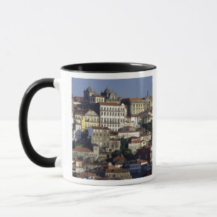 Portugal, Oporto (Porto). Historische huizen en Mok