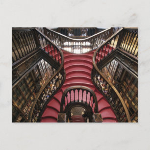 Portugal, Oporto (Porto). Trap in historisch Briefkaart