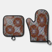 Portugal Ovenwant & Pannenlap Set (Voorkant)