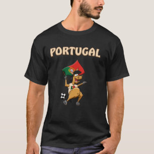 Portugal Paard Portugal Fan T-shirt