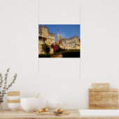 Portugal, Paleis Bussaco. Poster (Keuken)