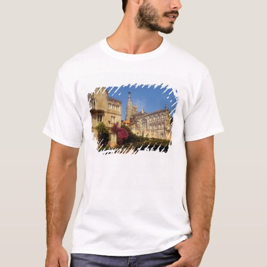 Portugal, Paleis Bussaco. T-shirt (Voorkant)