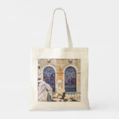 Portugal Paleis Deur Tote Bag (Achterkant)