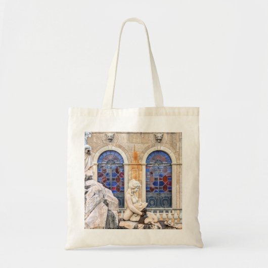 Portugal Paleis Deur Tote Bag (Voorkant)