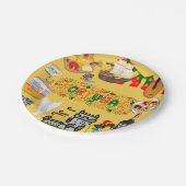 Portugal Papieren Bordje (Gekanteld)