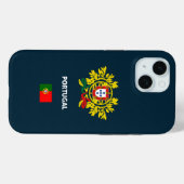 Portugal paspoort telefoon geval Case-Mate iPhone case (Achterkant (horizontaal))