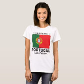 Portugal Passie T-shirt (Voorkant volledig)