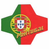 Portugal patriottisch Football en Portugese vlag Voetbal (Enkel)
