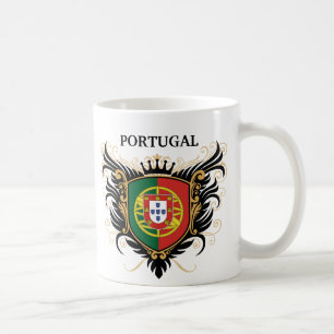 Portugal [personaliseren] koffiemok