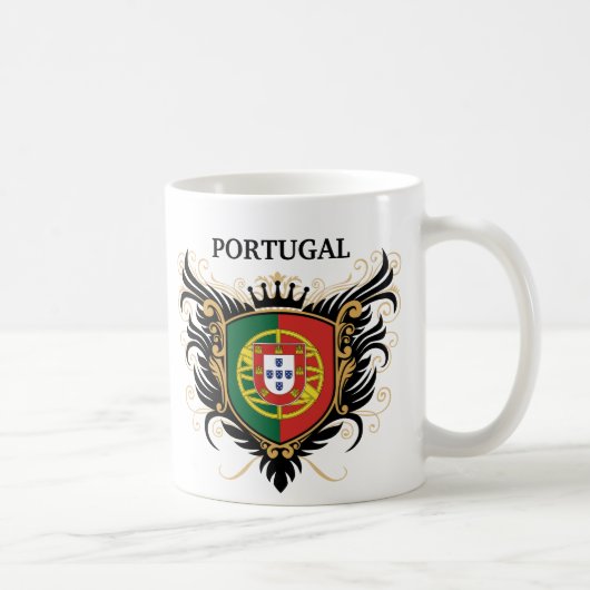 Portugal [personaliseren] koffiemok (Rechts)