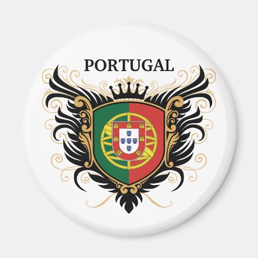 Portugal [personaliseren] magneet (Voorkant)