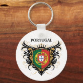 Portugal [personaliseren] sleutelhanger (Voorkant)